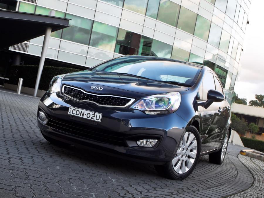  Kia Rio Sedan 2011 года  (AU) (фото 9 из 13)